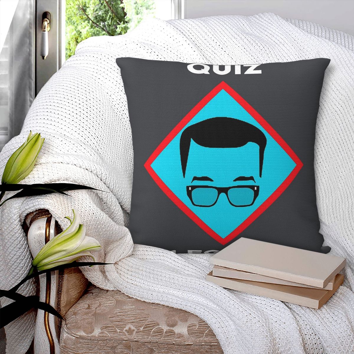 Richard Osman Quiz Legend Squa - Home Decor Quiz avis et prix