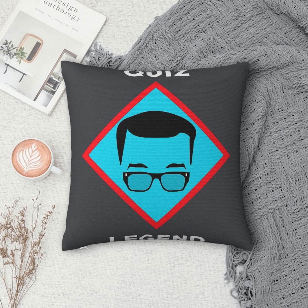 Richard Osman Quiz Legend Squa - Home Decor Quiz avis et prix