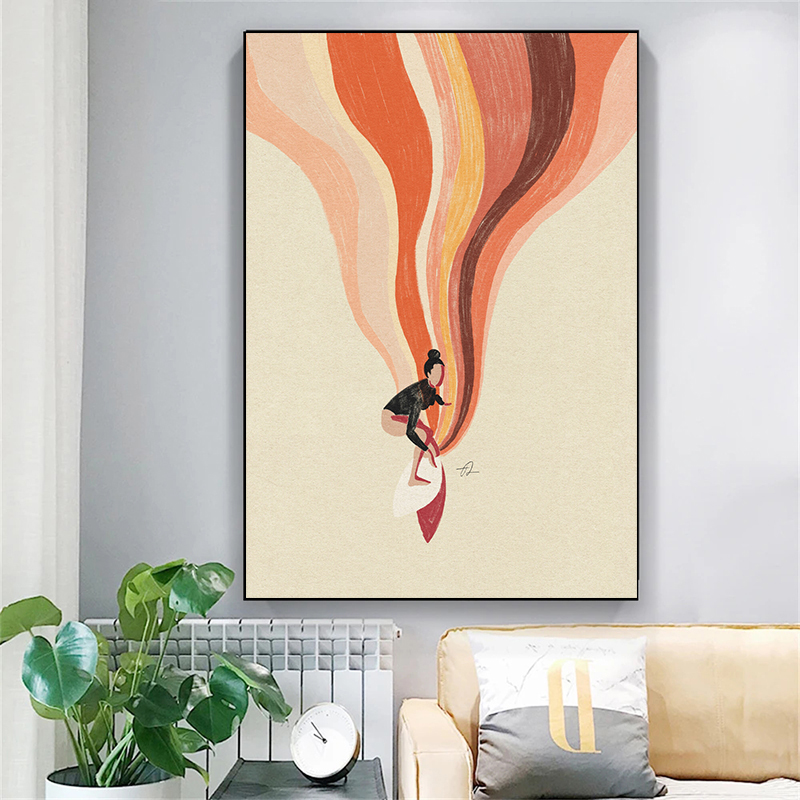 Affiche sur toile avec impress - Home Decor Design Interior avis et prix