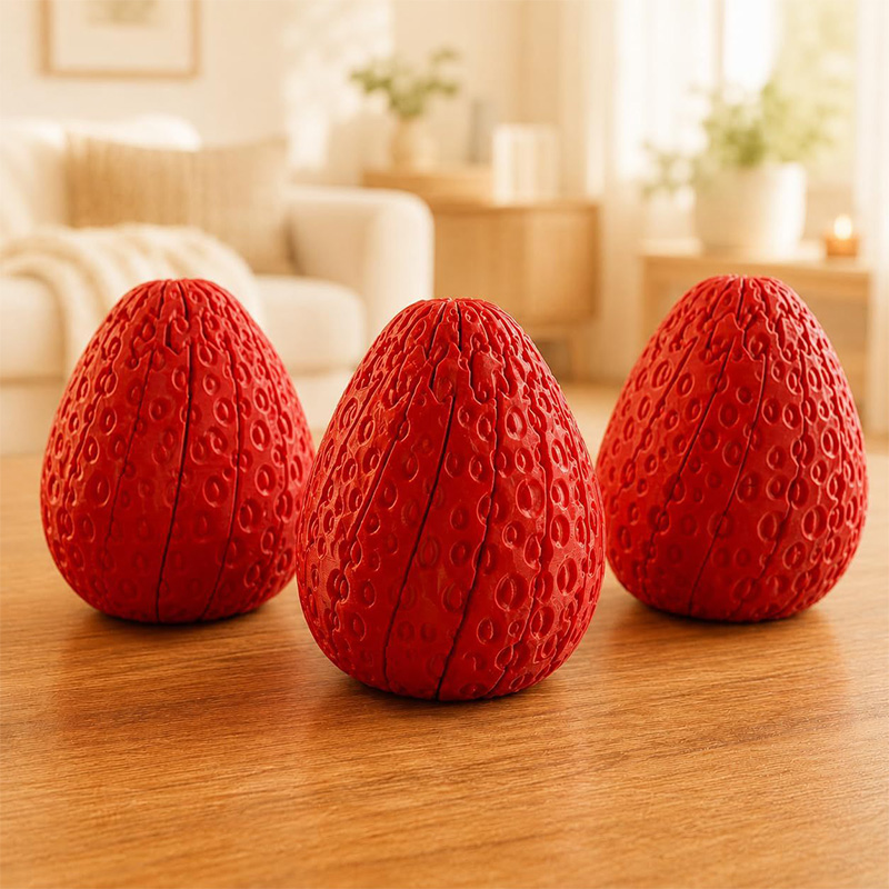 Œuf en forme de fraise torsadé - Home Decor Modern Organic avis et prix
