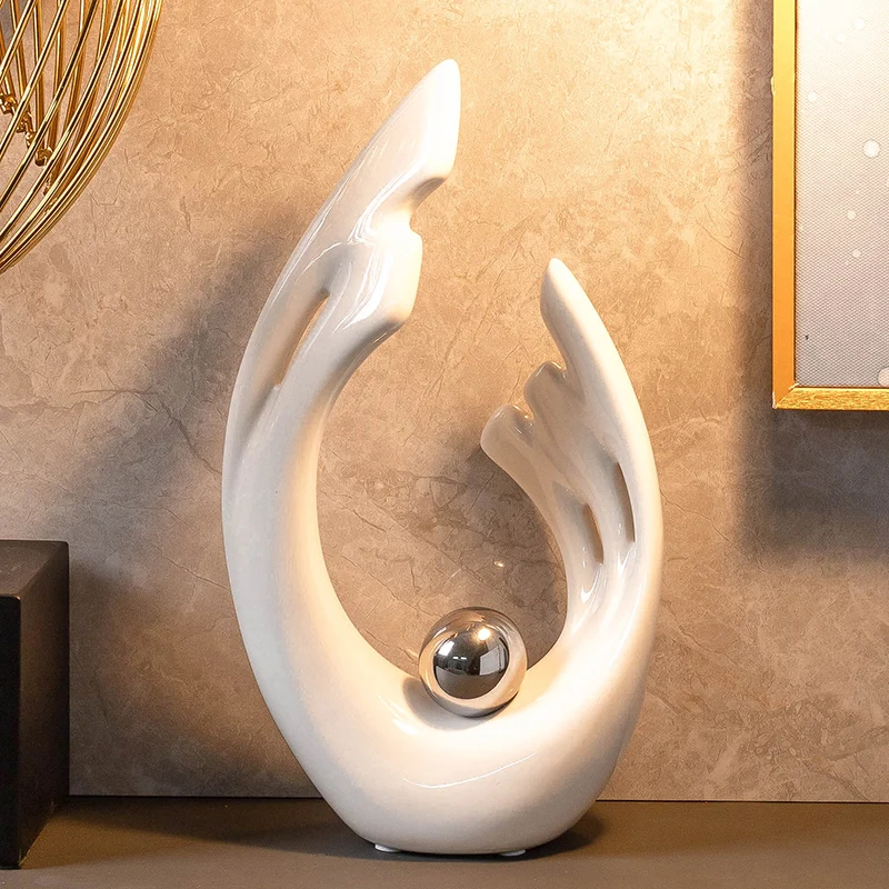 Décoration de bureau en cérami - Home Decor Modern Organic avis et prix