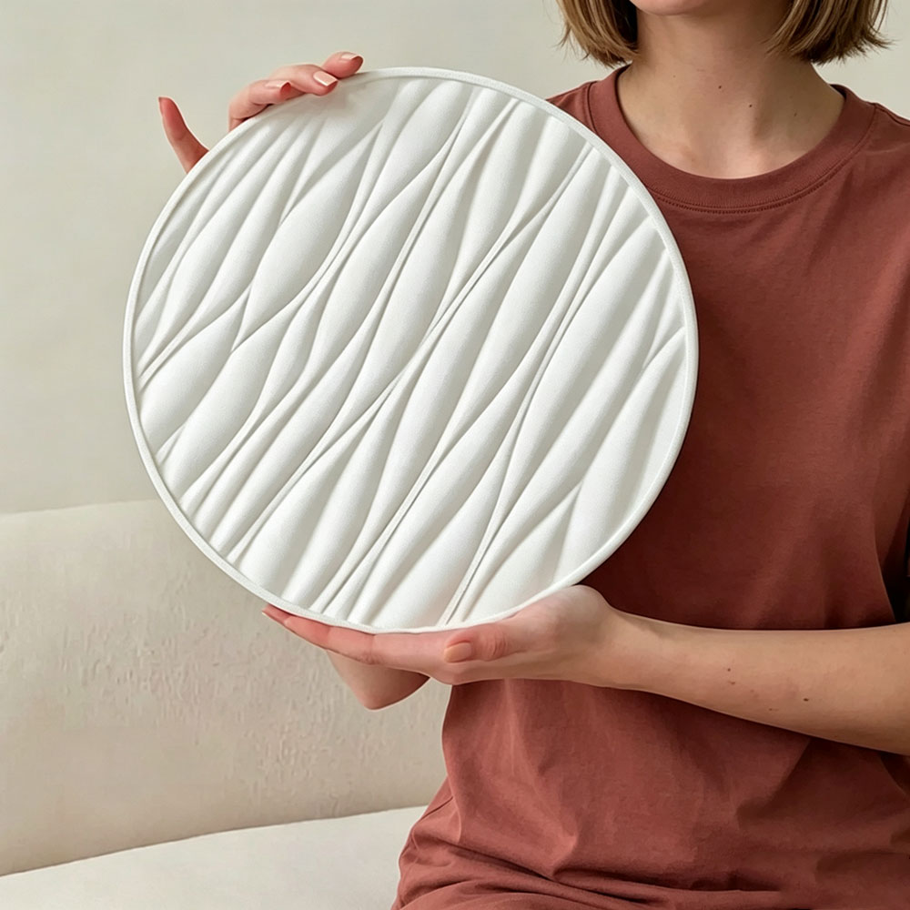 Grand moule rond en silicone p - Home Decor Manufacturers avis et prix