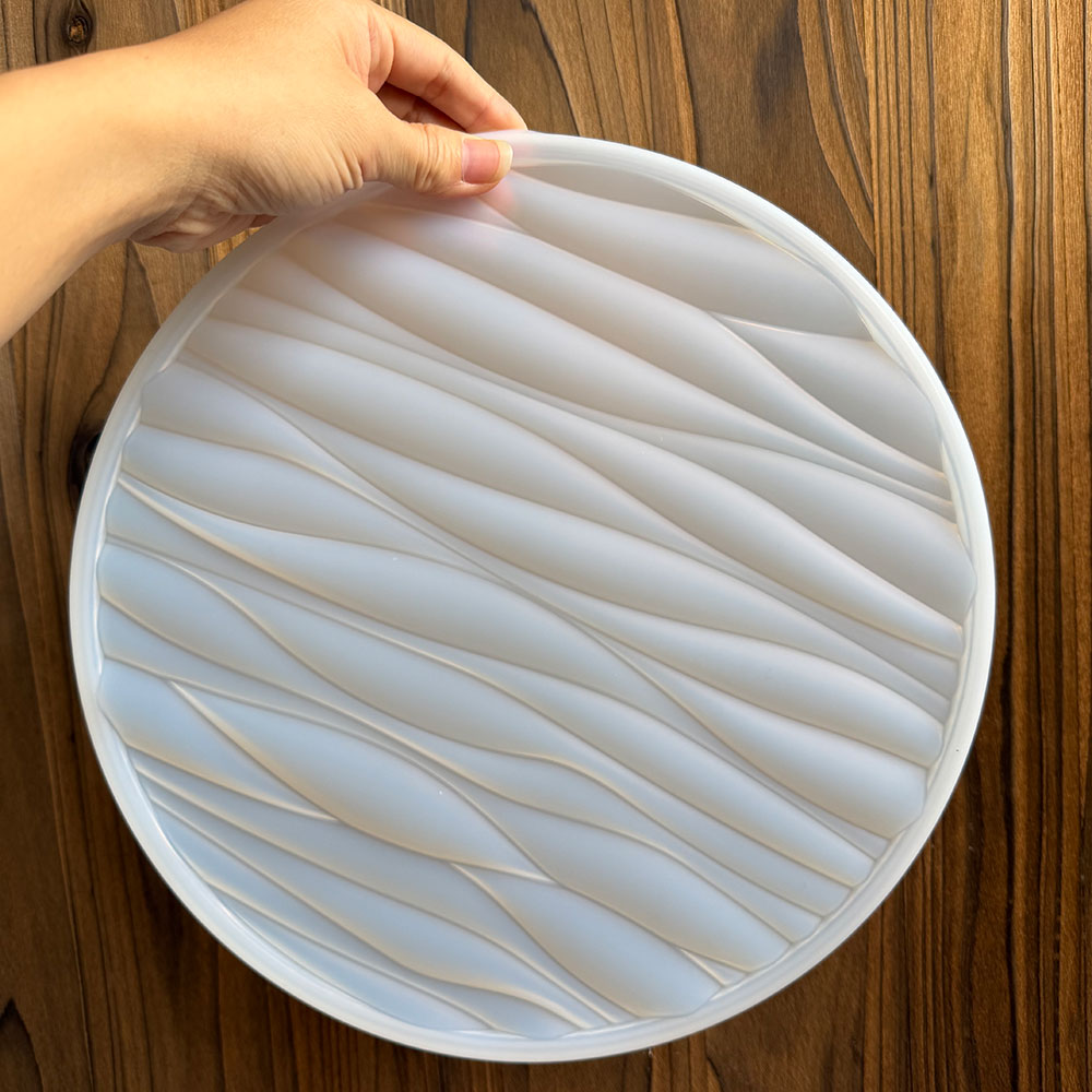 Grand moule rond en silicone p - Home Decor Manufacturers avis et prix