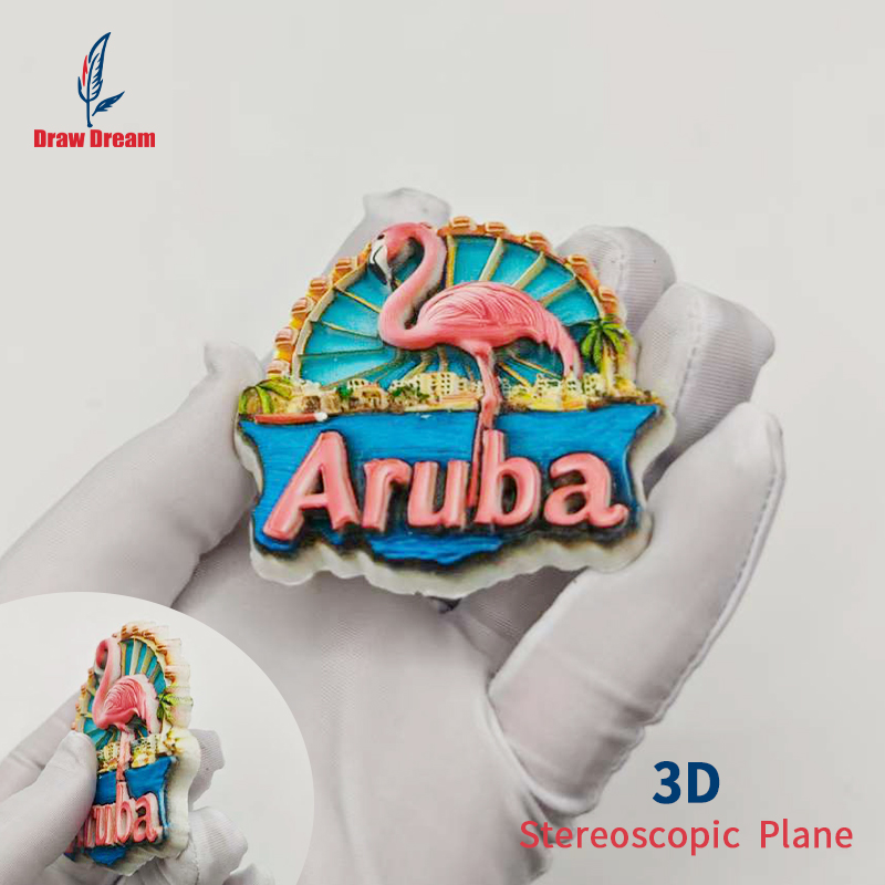 1 aimant de réfrigérateur 3D f - Home Decor Netherlands avis et prix