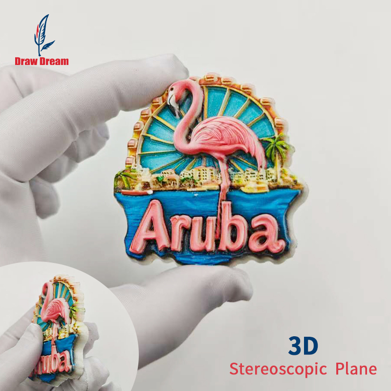 1 aimant de réfrigérateur 3D f - Home Decor Netherlands avis et prix