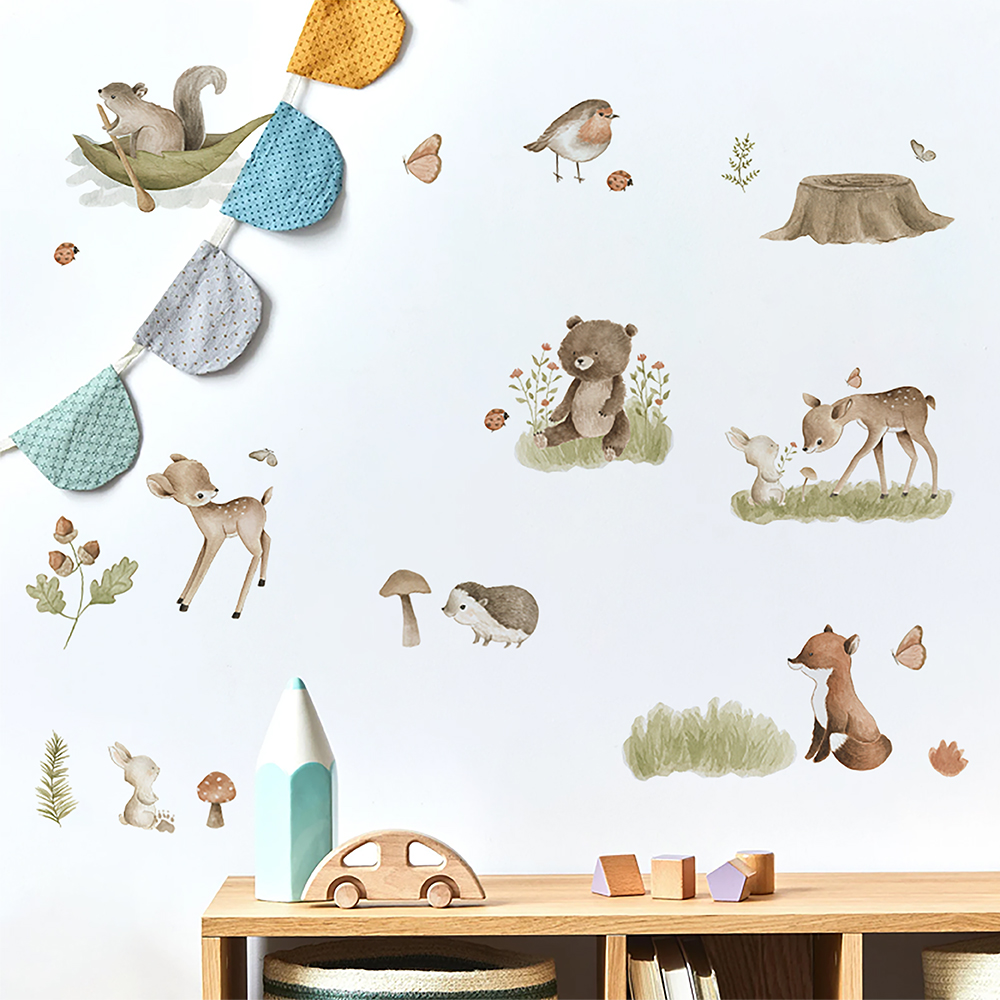 Autocollants muraux de dessin  - Home Decor Vinyl Flooring avis et prix