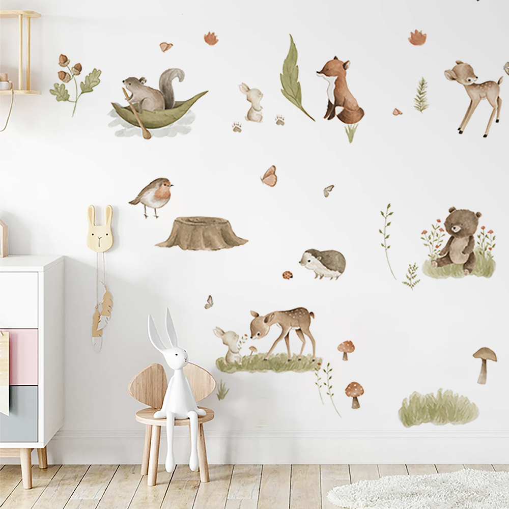 Autocollants muraux de dessin  - Home Decor Vinyl Flooring avis et prix