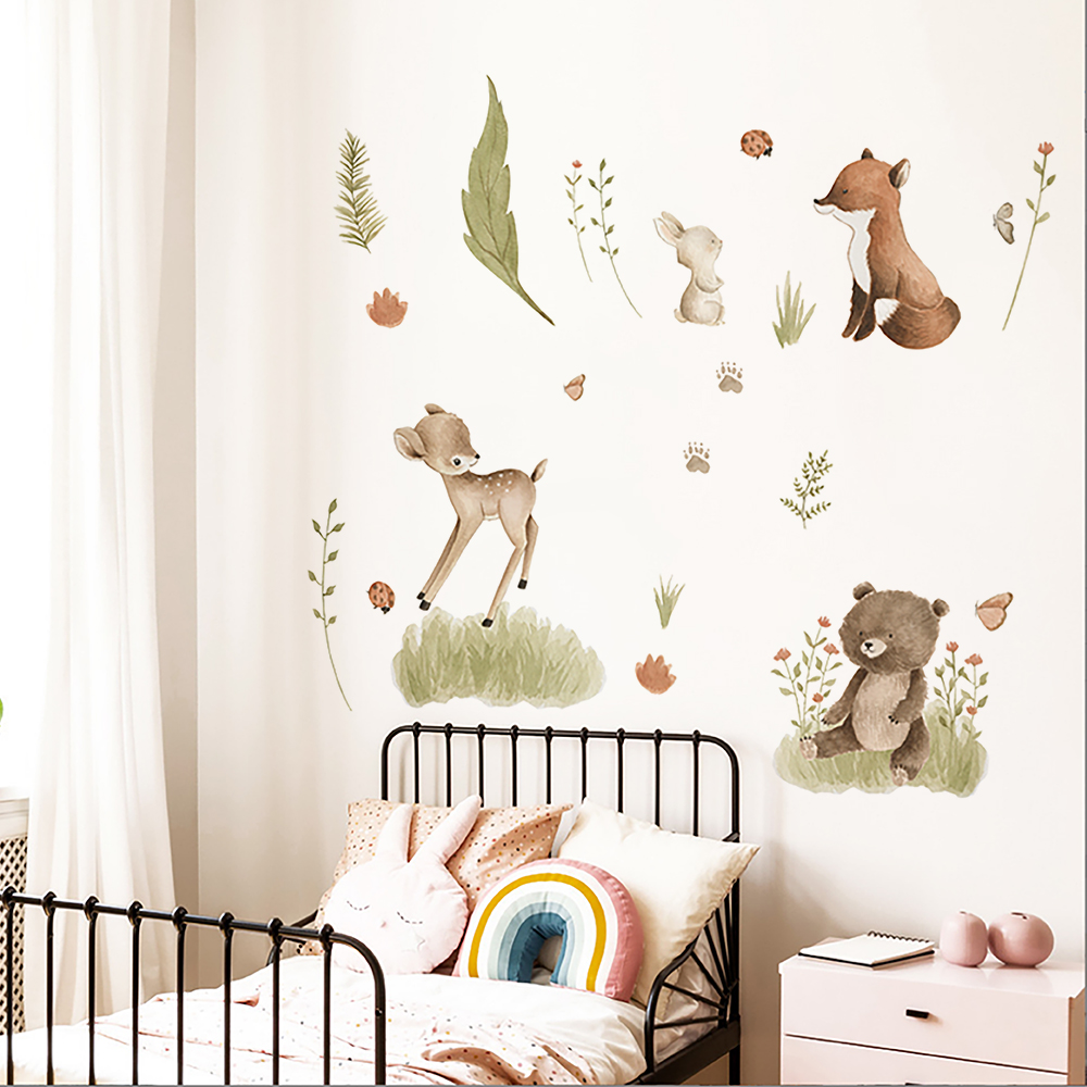 Autocollants muraux de dessin  - Home Decor Vinyl Flooring avis et prix