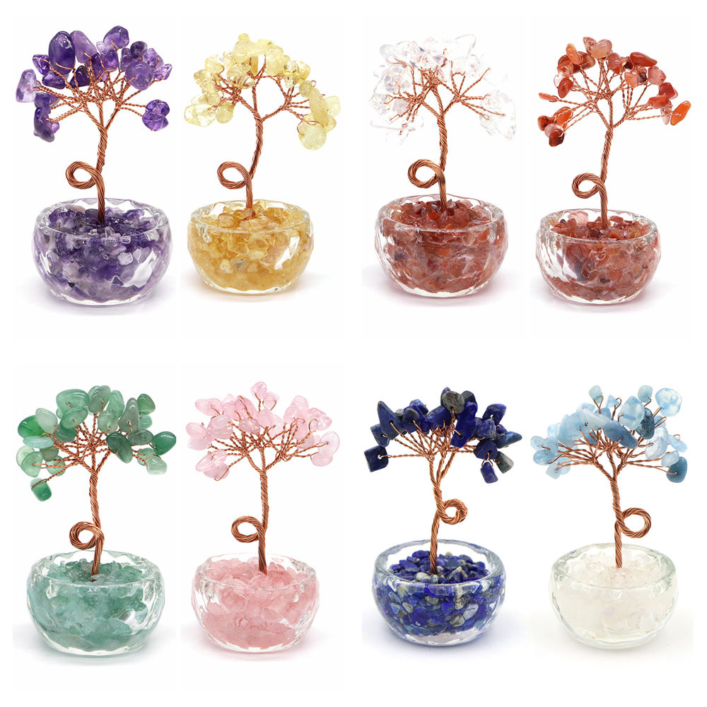 Arbre porte-bonheur en cristal - Home Decor Product avis et prix