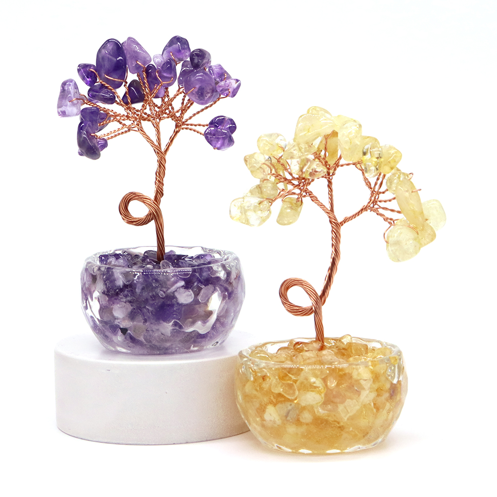 Arbre porte-bonheur en cristal - Home Decor Product avis et prix