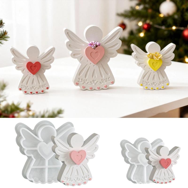 Moule en silicone Love Angel p - Home Decor Manufacturers avis et prix