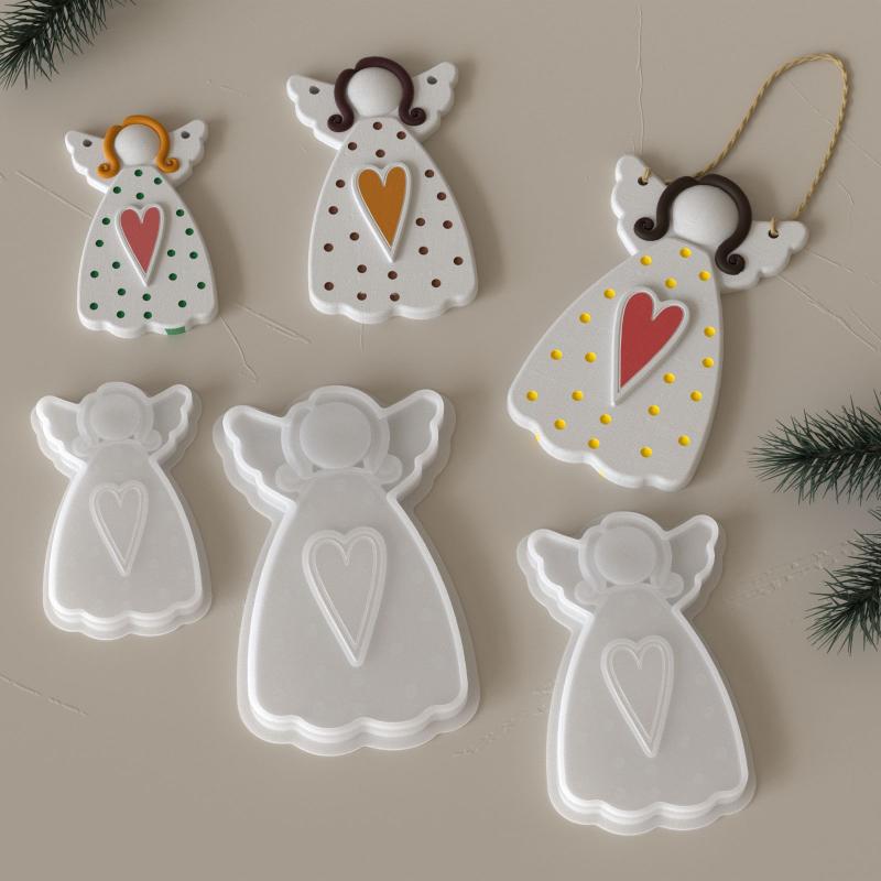 Moule en silicone Love Angel p - Home Decor Manufacturers avis et prix