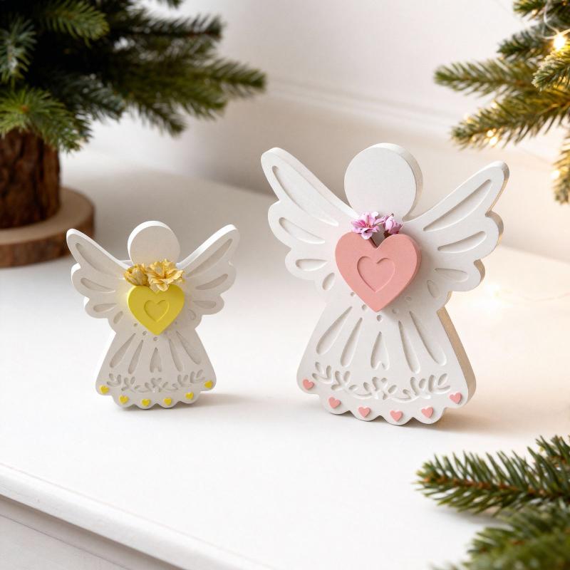 Moule en silicone Love Angel p - Home Decor Manufacturers avis et prix