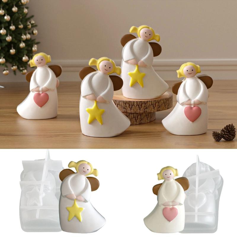 Moule en silicone Love Angel p - Home Decor Manufacturers avis et prix