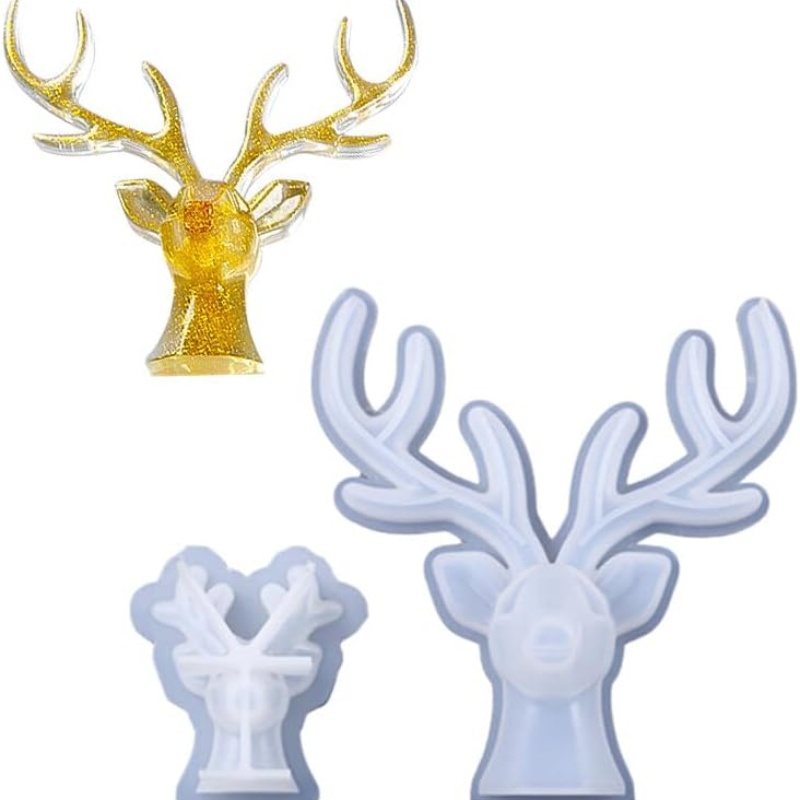 2 Moules en silicone pour orne - Home Decor Manufacturers avis et prix