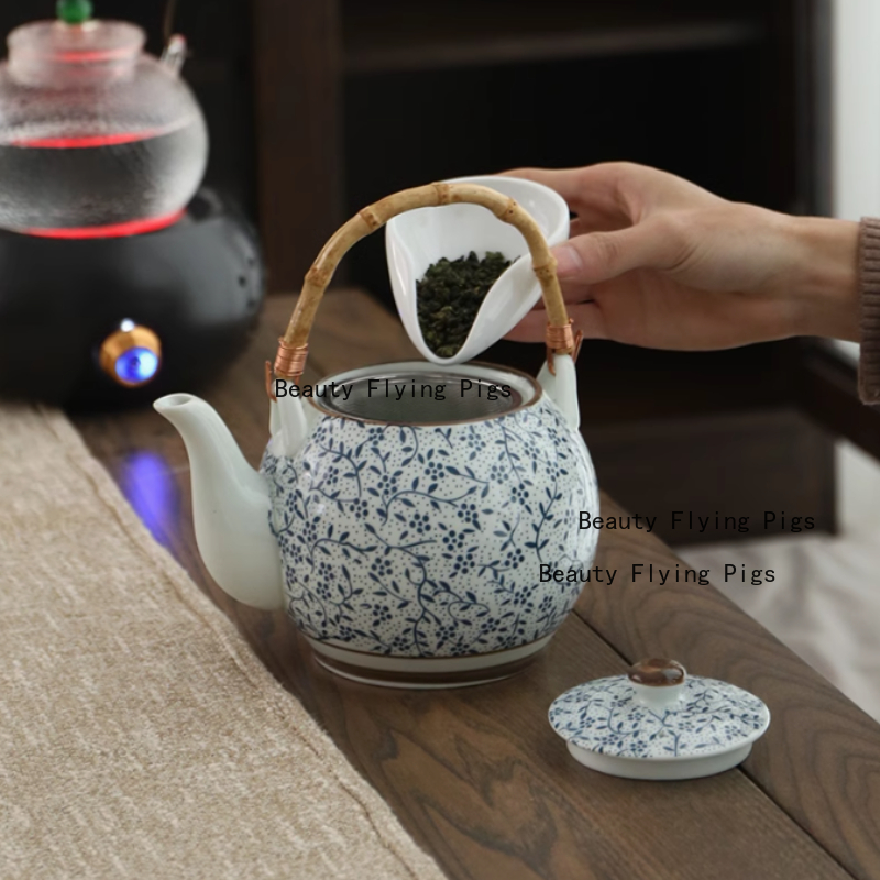 Théière en céramique de 1100ml - Home Decor Modern Organic avis et prix