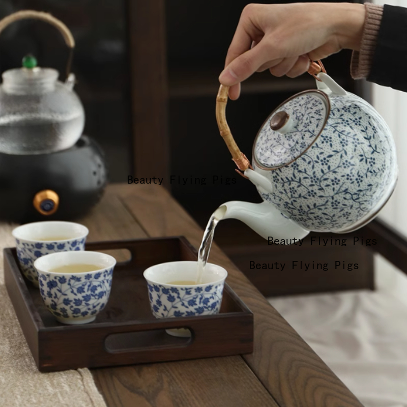 Théière en céramique de 1100ml - Home Decor Modern Organic avis et prix