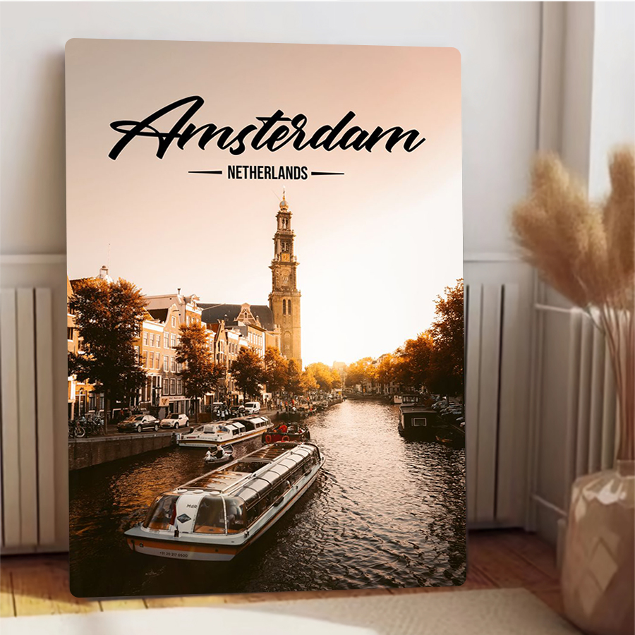 Peinture murale en fer avec pa - Home Decor Netherlands avis et prix