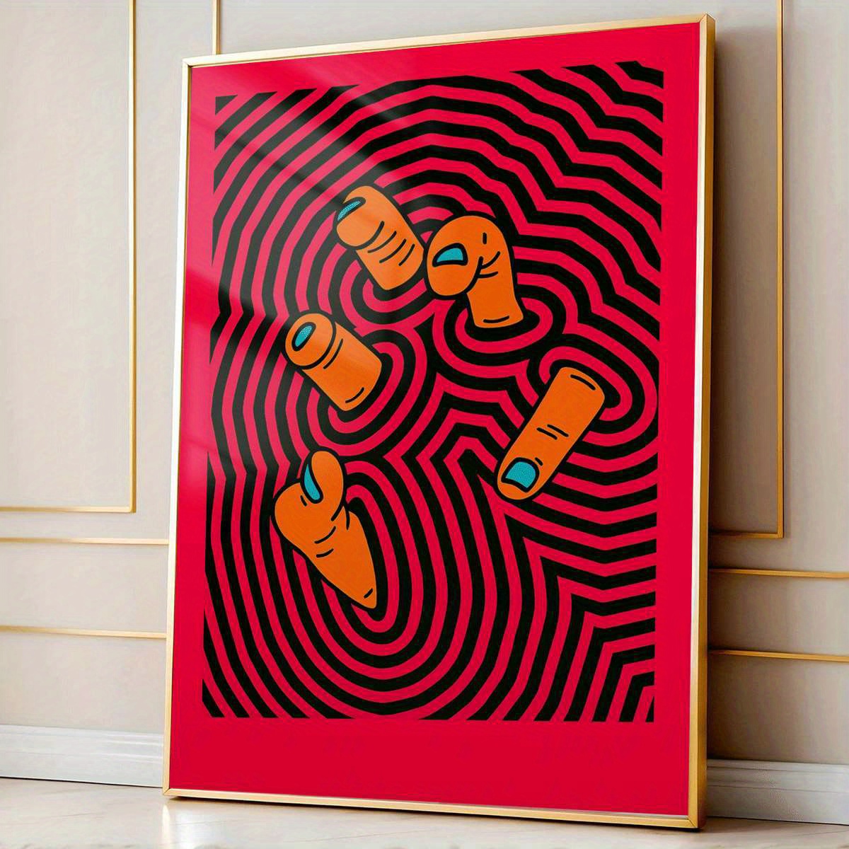 Affiches d'art abstrait modern - Home Decor Design Interior avis et prix