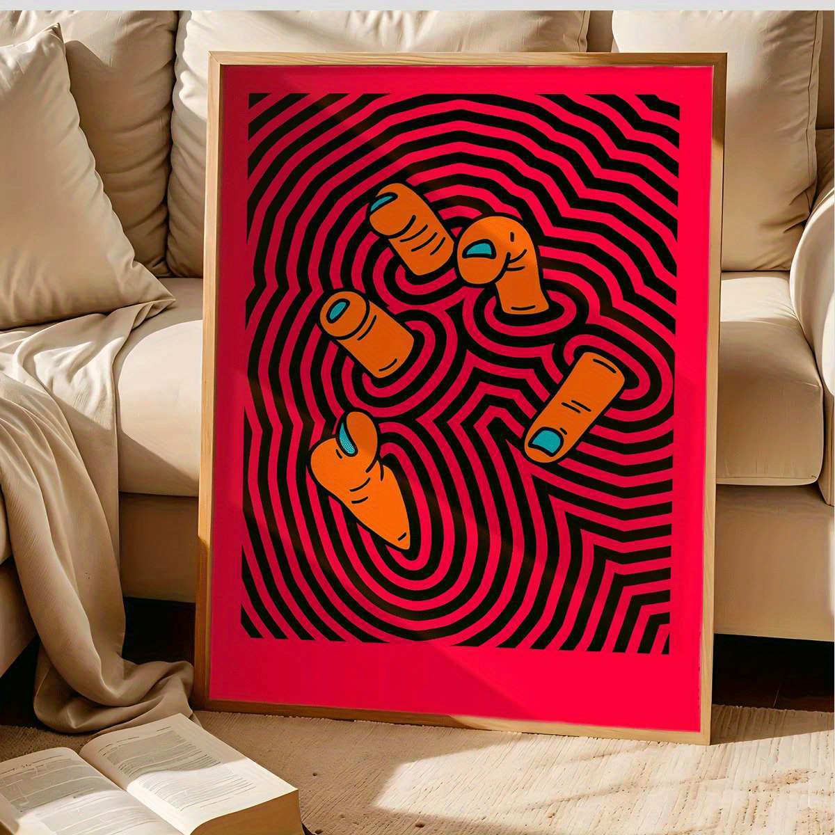 Affiches d'art abstrait modern - Home Decor Design Interior avis et prix