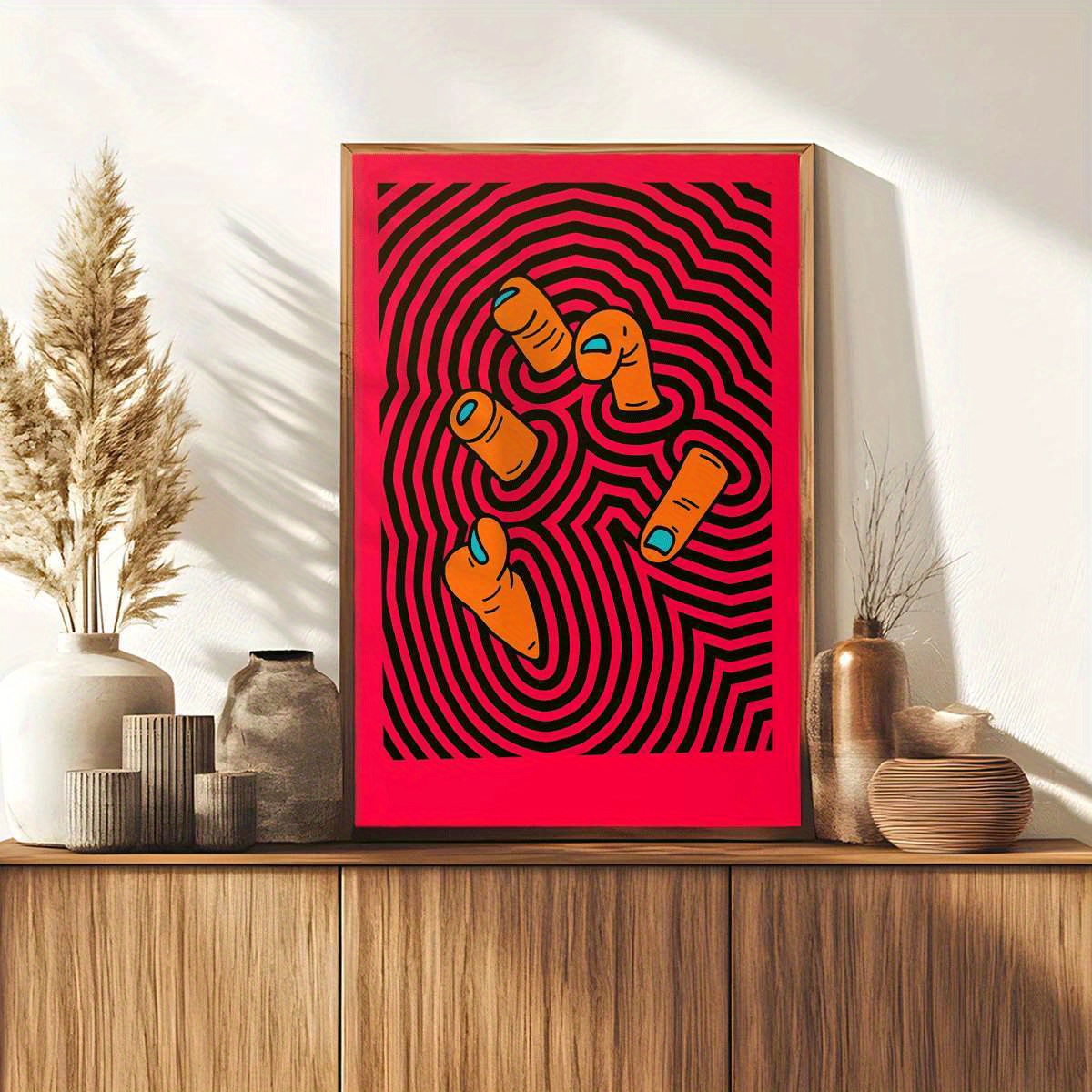 Affiches d'art abstrait modern - Home Decor Design Interior avis et prix