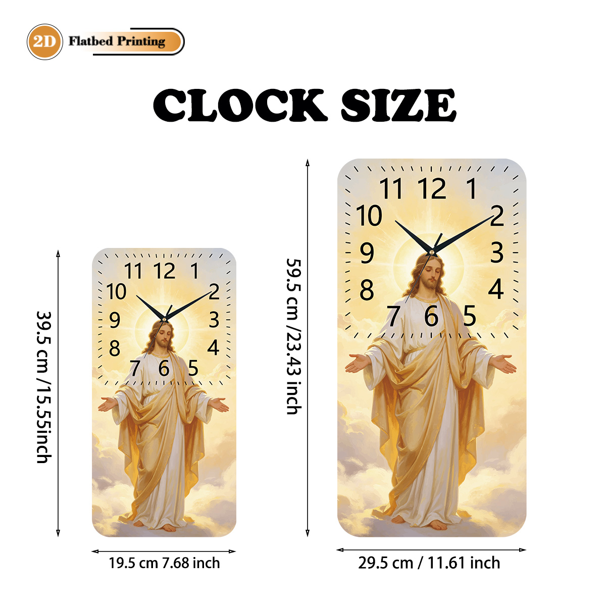 1 pièce Horloge murale rectang - Home Decor Location avis et prix