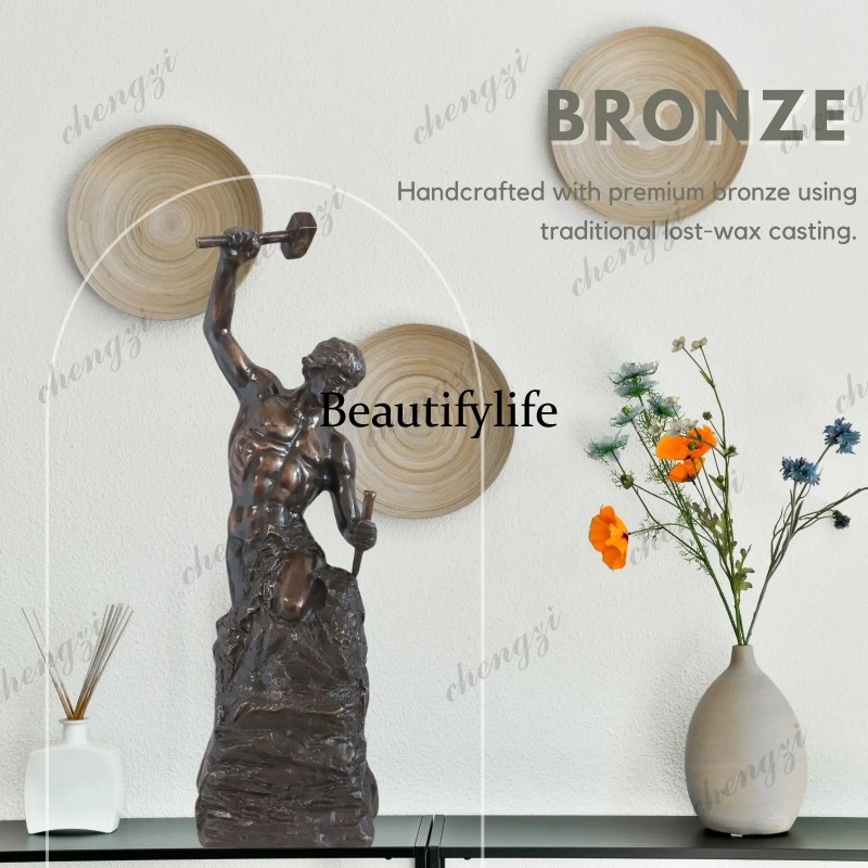 Sculpture en bronze A74 de 18, - Home Decor Modern Organic avis et prix
