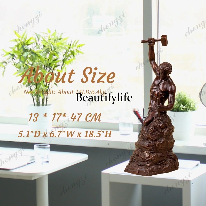 Sculpture en bronze A74 de 18, - Home Decor Modern Organic avis et prix