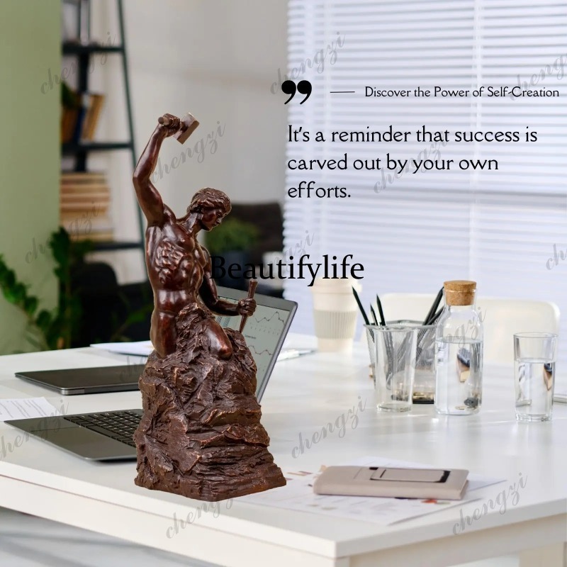 Sculpture en bronze A74 de 18, - Home Decor Modern Organic avis et prix