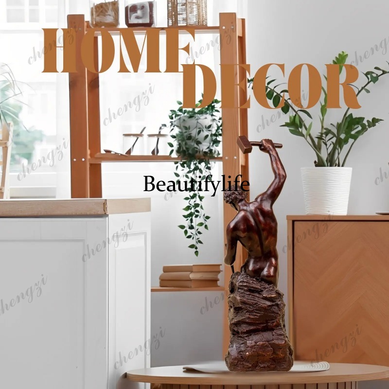 Sculpture en bronze A74 de 18, - Home Decor Modern Organic avis et prix