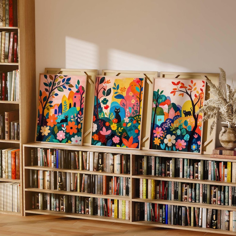 Lot de 3 impressions murales m - Home Decor Design Interior avis et prix