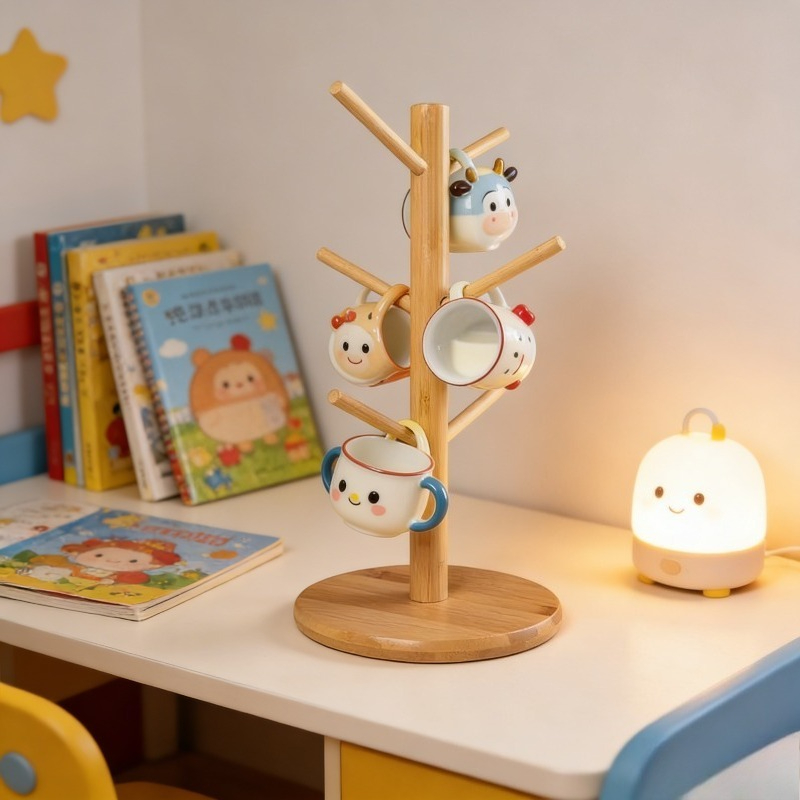 Support à tasses à café à 6 cr - Home Decor Organizer avis et prix