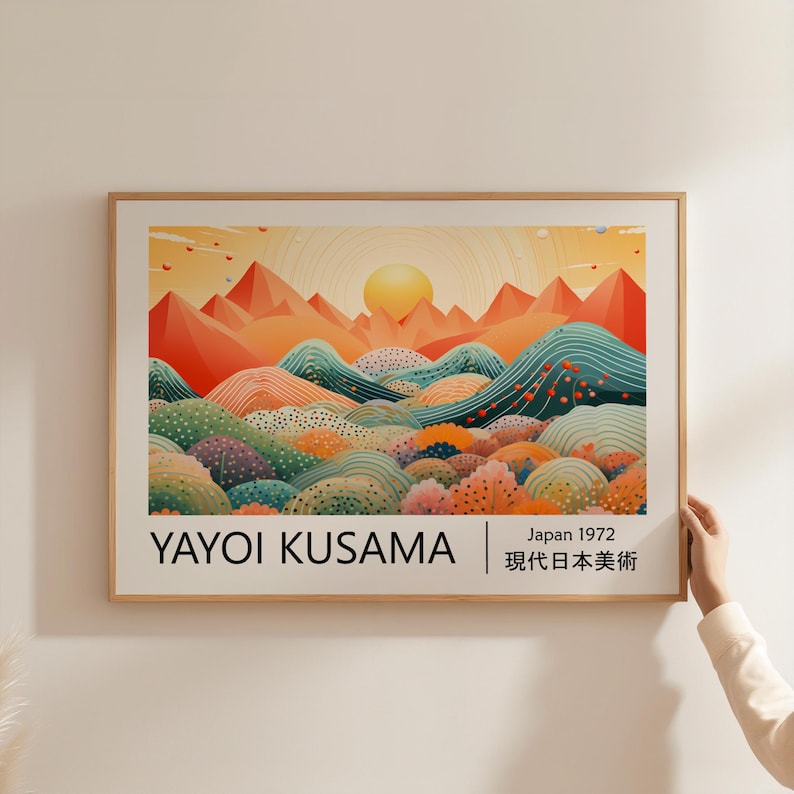 Affiche de paysage abstrait Ya - Home Decor Design Interior avis et prix