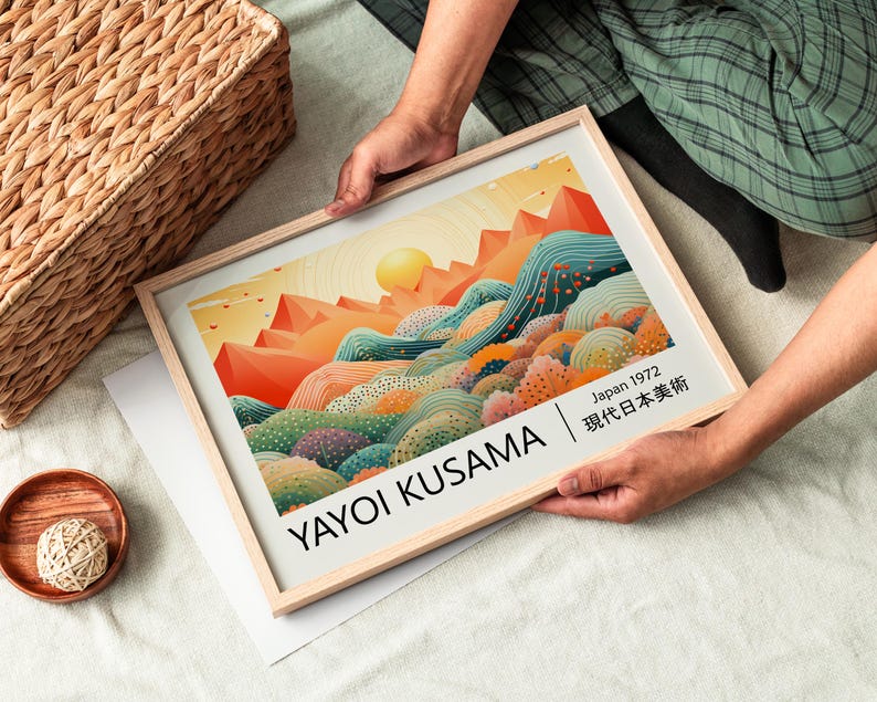 Affiche de paysage abstrait Ya - Home Decor Design Interior avis et prix