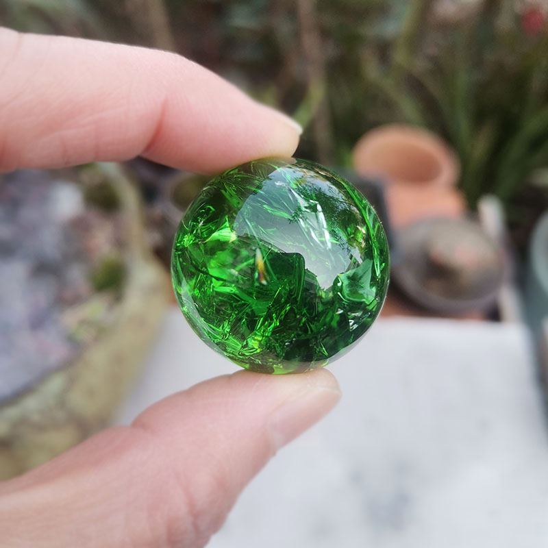 Boule de cristal de glace craq - Home Decor Modern Organic avis et prix