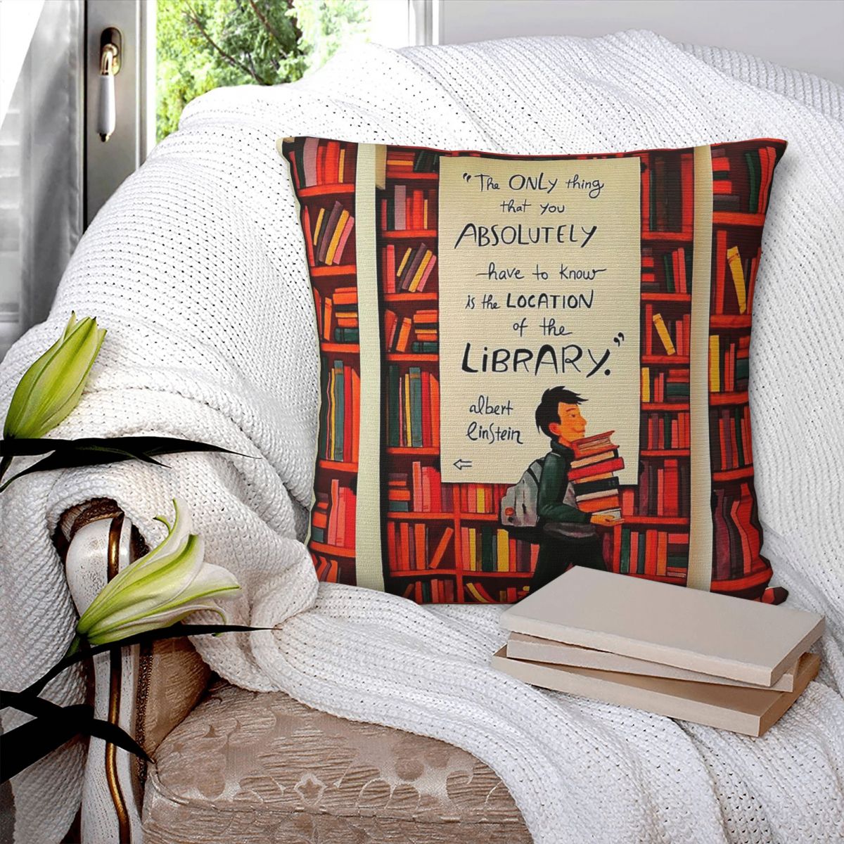 Housse de coussin carrée décor - Home Decor Location avis et prix