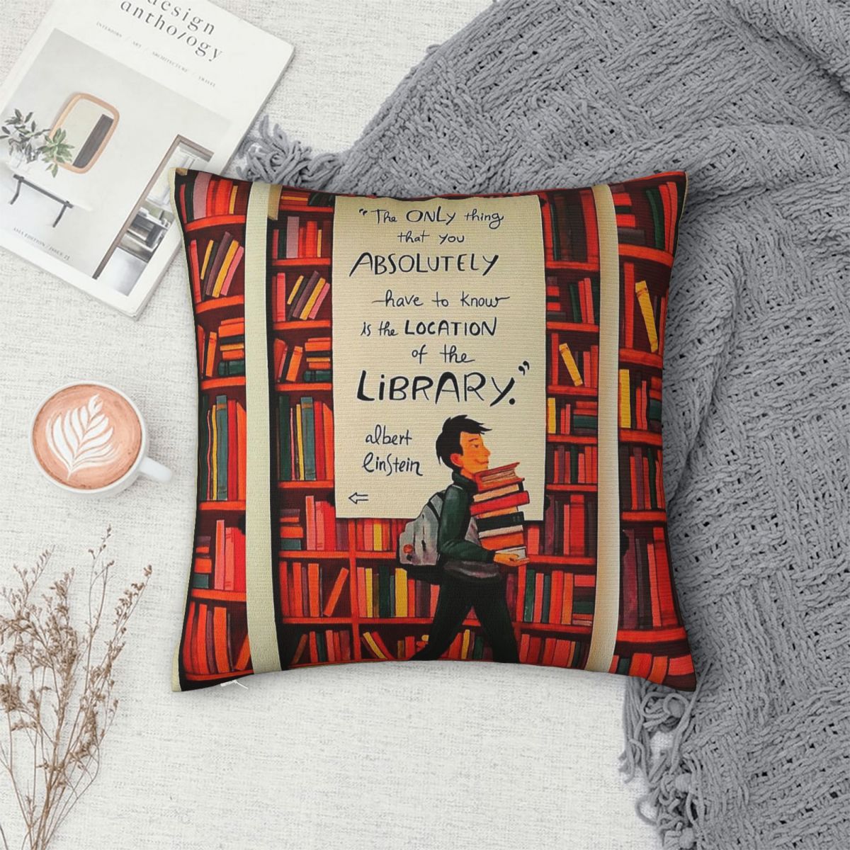 Housse de coussin carrée décor - Home Decor Location avis et prix
