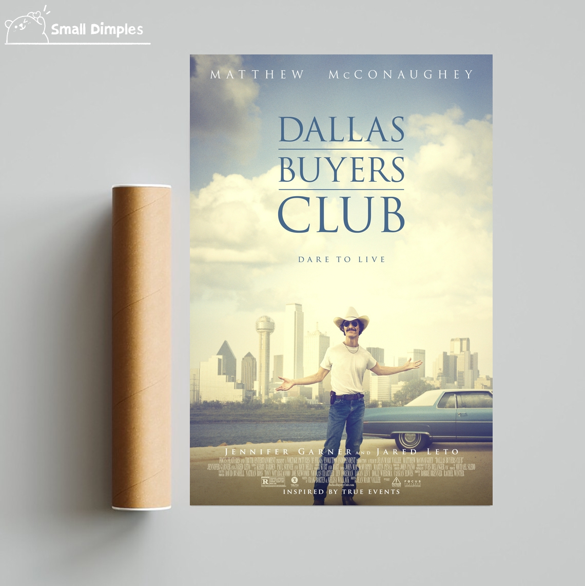 Affiche de Film du Club des Ac - Home Decor Dallas avis et prix