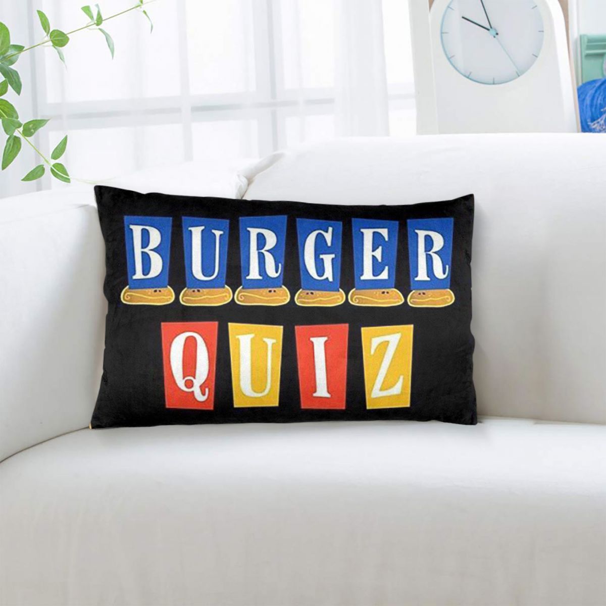 Housse de coussin rectangulair - Home Decor Quiz avis et prix