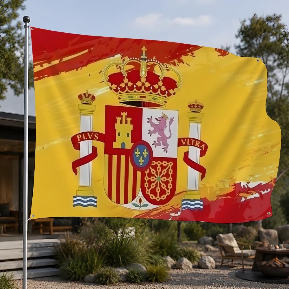 Drapeau de l'Espagne pour la m - Home Decor Location avis et prix