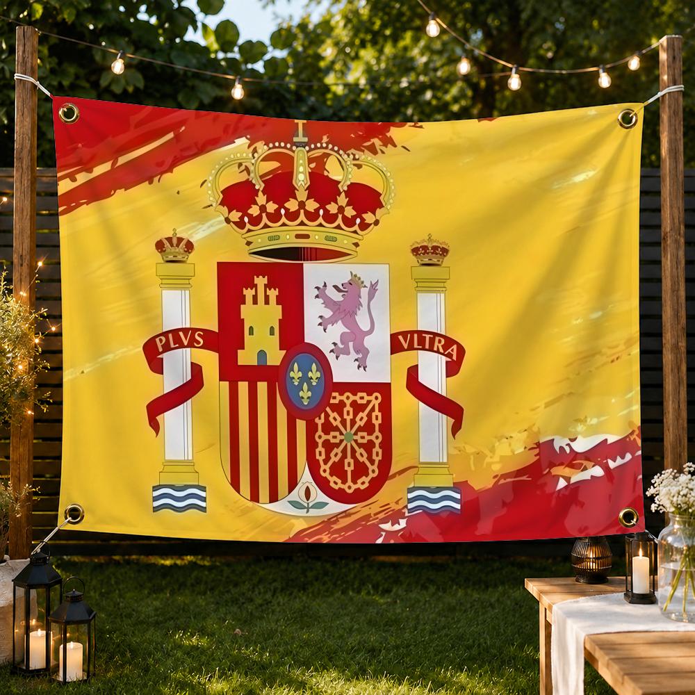 Drapeau de l'Espagne pour la m - Home Decor Location avis et prix