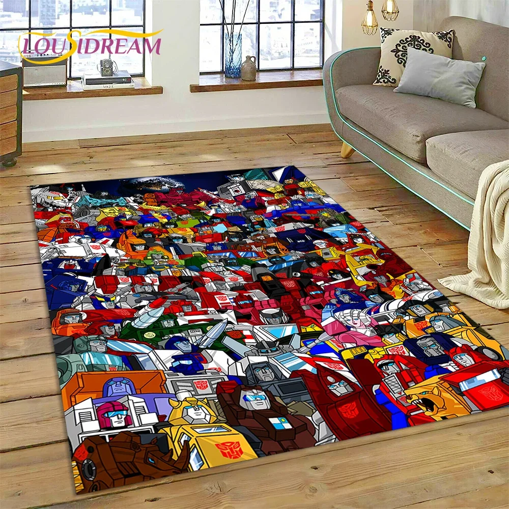 Tapis 3D Autobots Transformers - Home Decor Games Online Free avis et prix