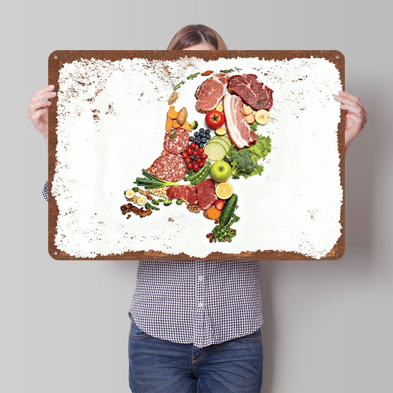 Carte alimentaire des pays-bas - Home Decor Netherlands avis et prix