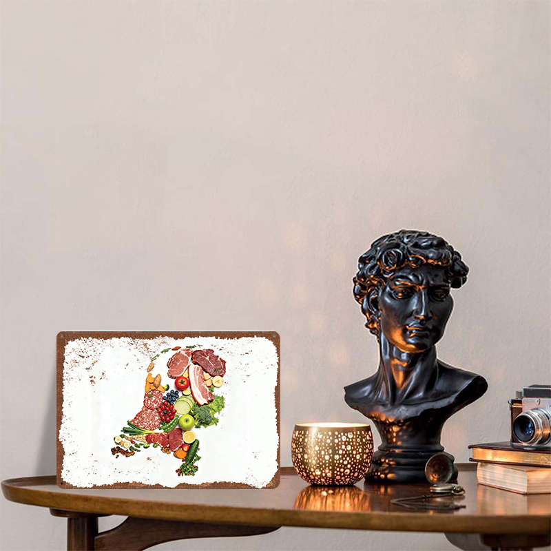 Carte alimentaire des pays-bas - Home Decor Netherlands avis et prix