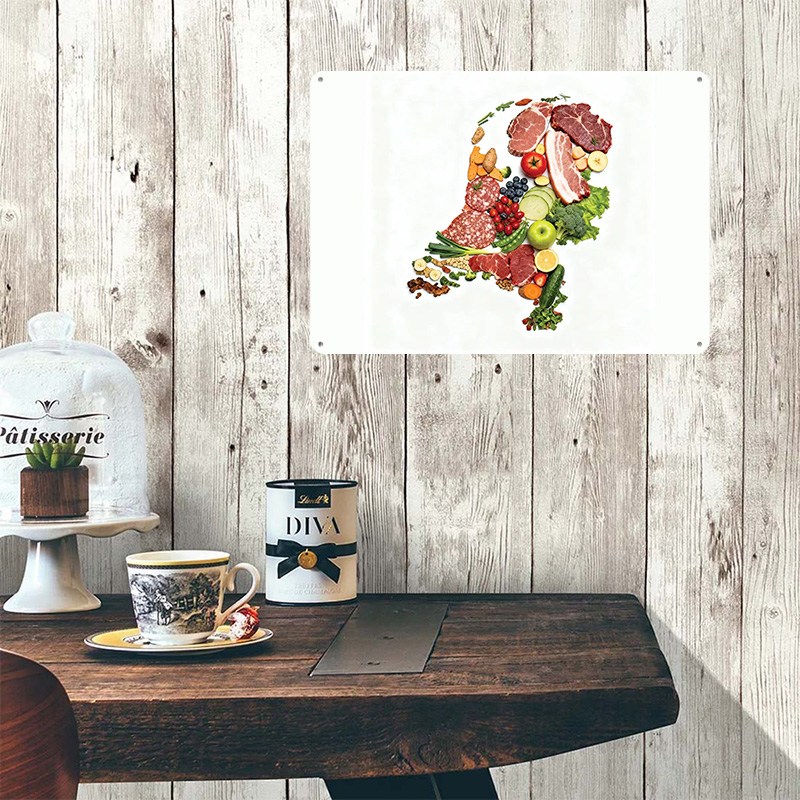 Carte alimentaire des pays-bas - Home Decor Netherlands avis et prix