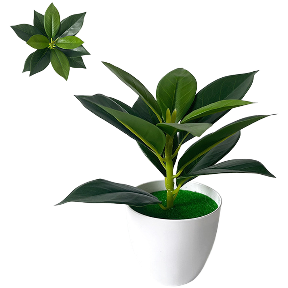 Plante artificielle verte en p - Home Decor Location avis et prix