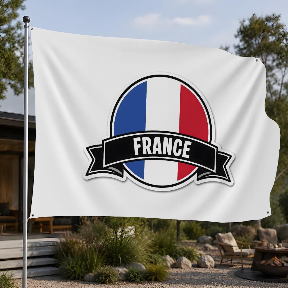 Drapeau de France pour la mais - Home Decor Location avis et prix