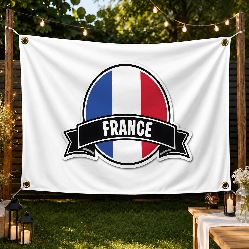 Drapeau de France pour la mais - Home Decor Location avis et prix