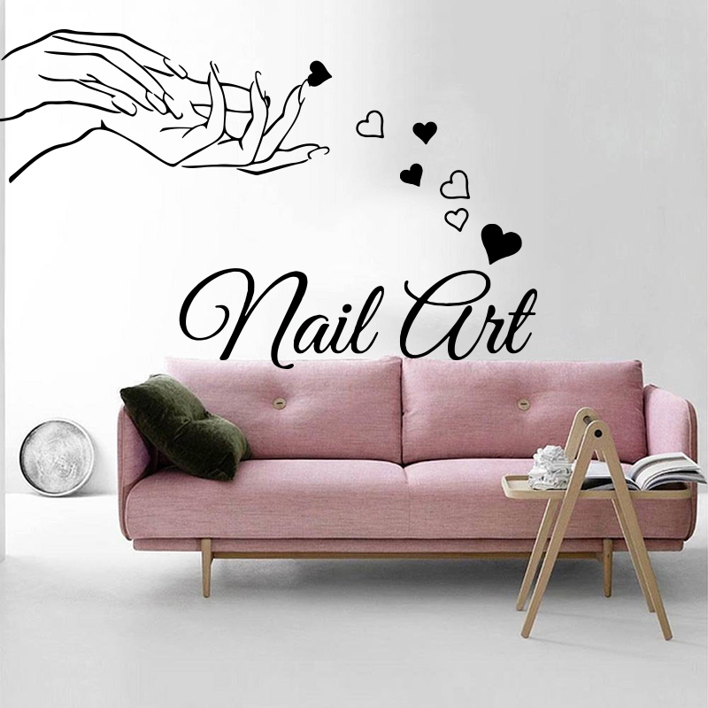 Beauté Salon de manucure fille - Home Decor Vinyl Flooring avis et prix