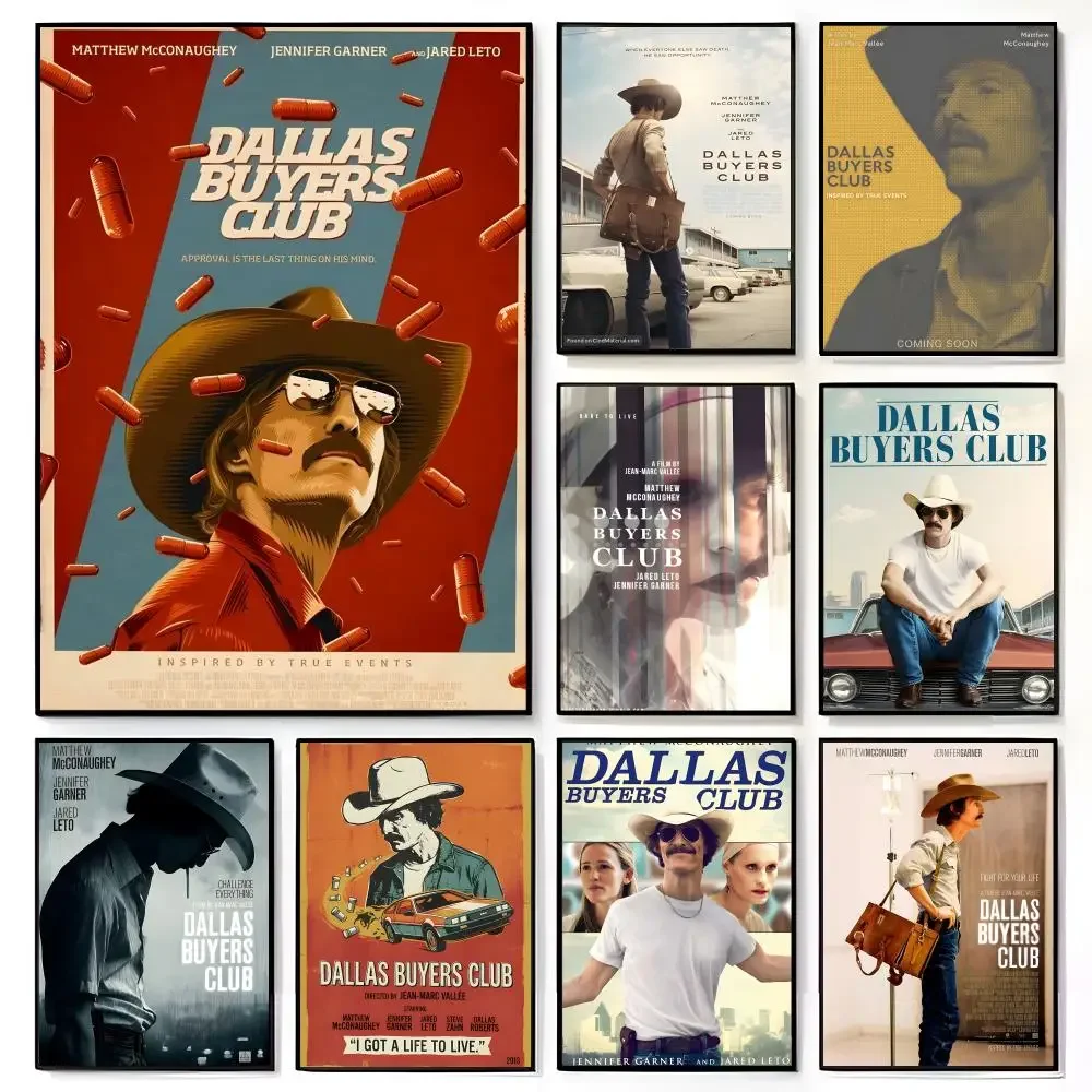 Affiche du club des acheteurs  - Home Decor Dallas avis et prix